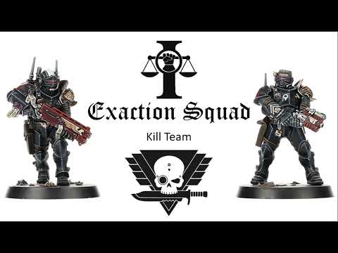 Видео: [Kill Team] Exaction Squad - как играть? (Adeptus Arbites)