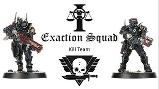 [Kill Team] Exaction Squad - как играть? (Adeptus Arbites)