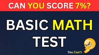 Math Quiz Challenge | Easy to Impossible Equations! Can You Solve Them? screenshot 5