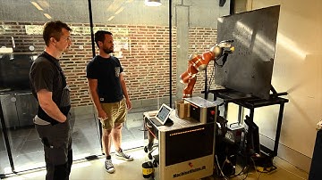 CARLoS - Laboratory Trials for Human Robot Cooperation (1080p)