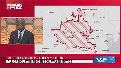 Houston Mayor Sylvester Turner gives update on wha...