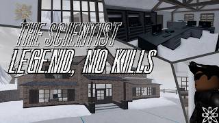 The Scientist - (No Kills) Legend Stealth Solo [Roblox: Entry Point]