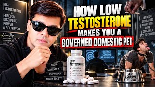 ​How Low Testosterone Makes You a Governed Domestic Pet |​The Agenda Against Male Hormones