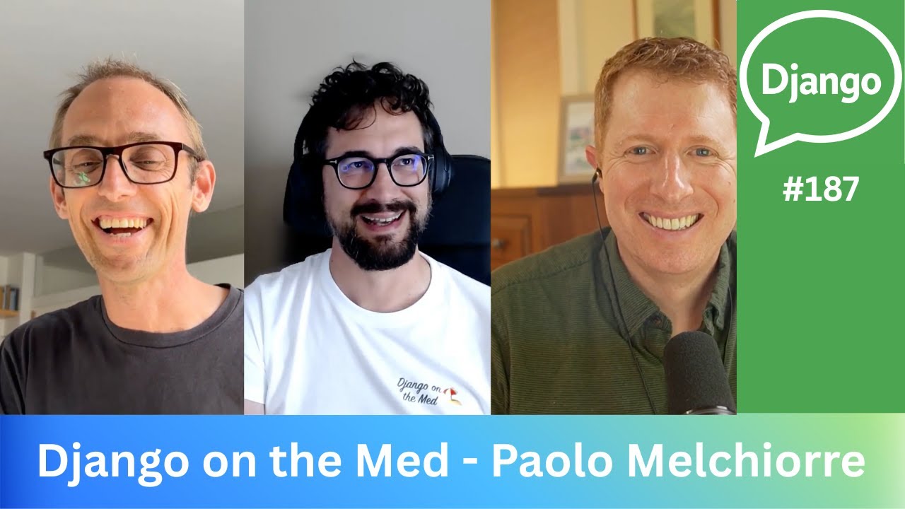 Django on the Med - Paolo Melchiorre