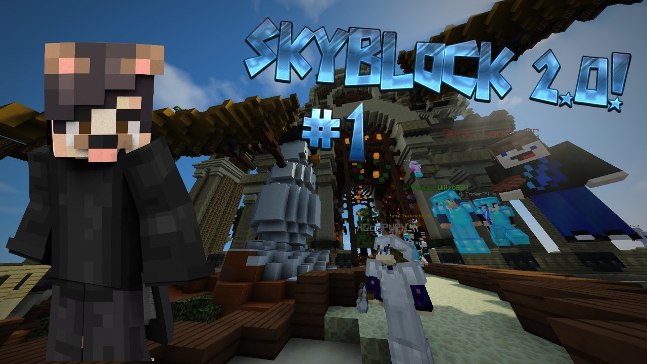 A NEW BEGINNING! | Skyblock 2.0 #1 | ArcadianMC