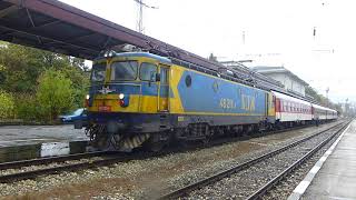 БВ 2612 с локомотив 46 211