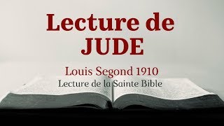 JUDE (Bible Louis Segond 1910)