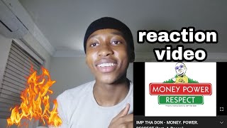 Imp Tha Don  Money Power Respect Ft Areece reaction 