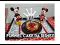 FUNNEL CAKE DA DISNEY -  RECEITINHA ❤