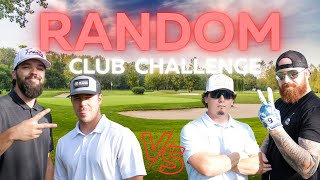 Average Golfers Try the RANDOM CLUB Challenge! 🎯 (Spin the Wheel 2v2)