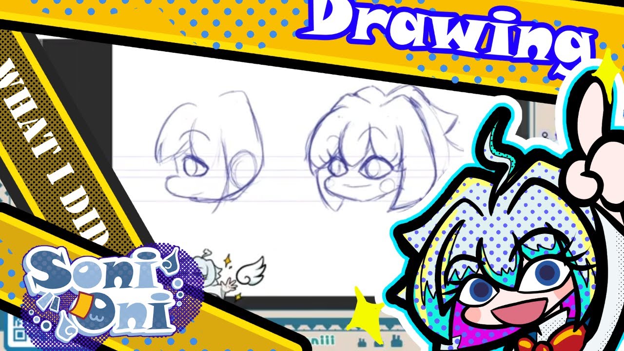 🔴[ SoniOni ] | DRAWING LIVE | 即興畫畫 ｜Art Stream (HK / UK)