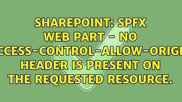 SPFx Web Part - No 
