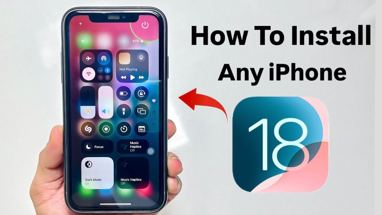 How to Update iOS 18 Beta Free - Install iOS 18 Beta on iPhone ...