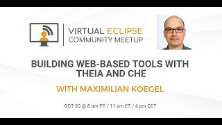 Building web-based tools with Theia and Che | vECM screenshot 4