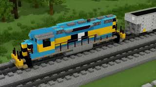 Unstoppable Train - Centuries [Minecraft Version]