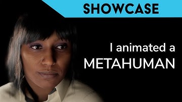 MALIKA | I animated a METAHUMAN