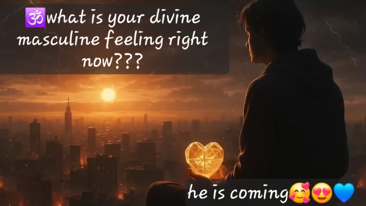 🕉Energy check-in for the DIVINE MASCULINE💙
