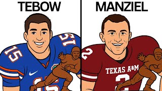 Every Heisman Winner Who FLOPPED In the NFL