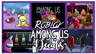 Among Us Image Id Roblox