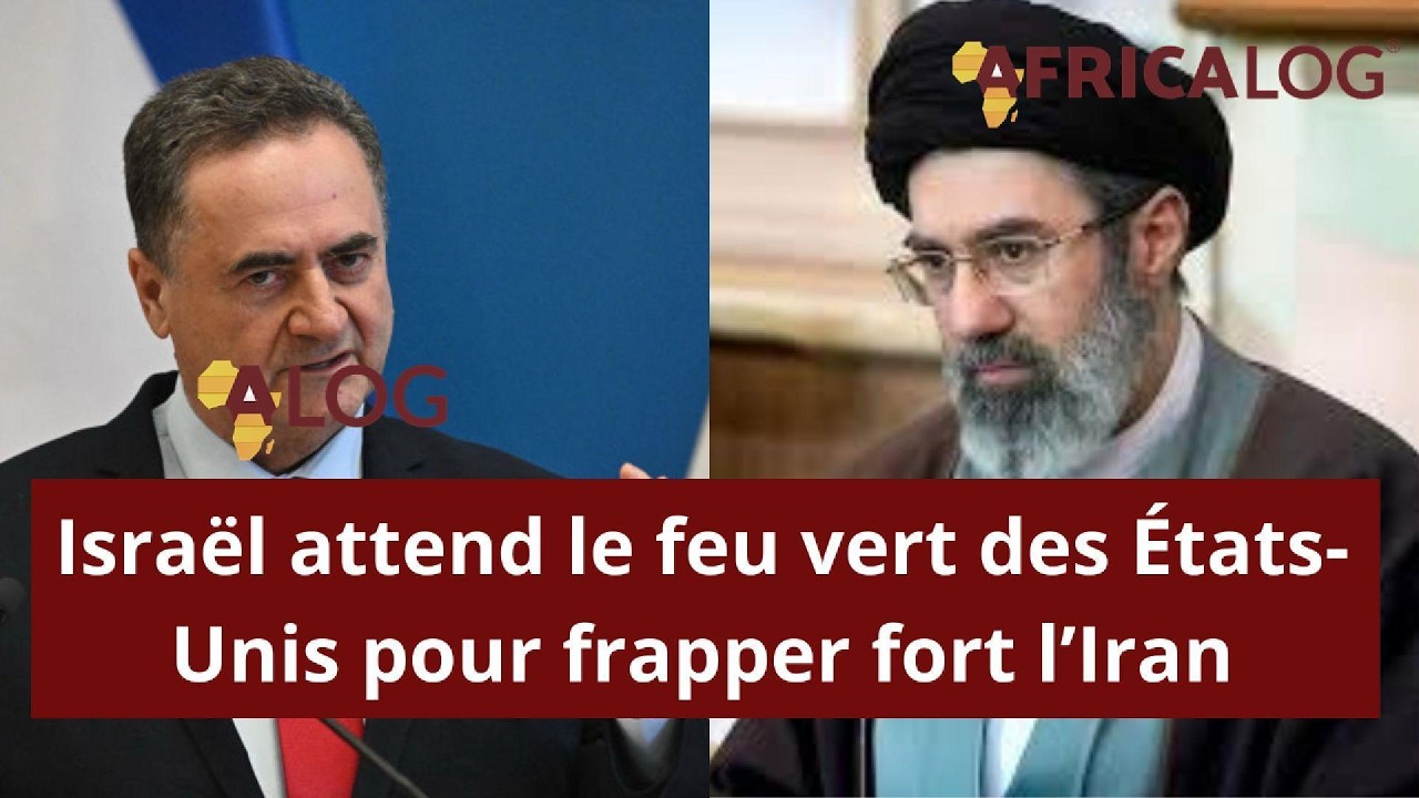 l’armée israélienne attend le feu vert de Trump pour achever l’Iran.