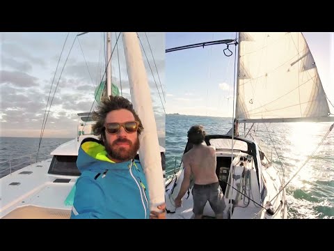 Full time sailor: not your classic 9 to 5 - Ep73 - The Sailing Frenchman