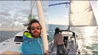 Full time sailor: not your classic 9 to 5 - Ep73 - The Sailing Frenchman