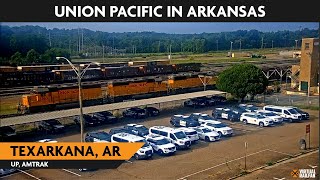 LIVE RAILCAM: Texarkana, Arkansas, USA | Virtual Railfan