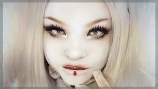 EASY VAMPIRE HALLOWEEN MAKEUP TUTORIAL