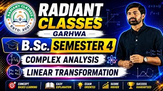 Bilinear transformation | B.Sc. semester 4 | lecture 03