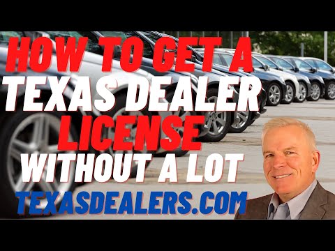 Video: Bagaimana cara mendapatkan lisensi grosir di Texas?