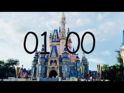 The Most Magical One Minute Countdown Timer With Music