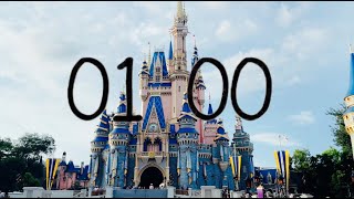 The Most Magical One Minute Countdown Timer With Music Profile