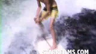 BOAT WAKE SURFING with HOBIE SUPER SURFER SKATEBOARD TEAM 1965