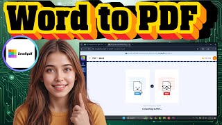 How To Convert Word Doent To Pdf Using Smallpdf