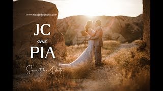 Jc and Pia | Turkey Save the Date Video by Nice Print Photography