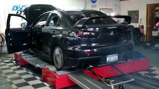 EVO X ARC INDUCTION BOX  HKS HI POWER  MXP TP  & DYNO TUNE