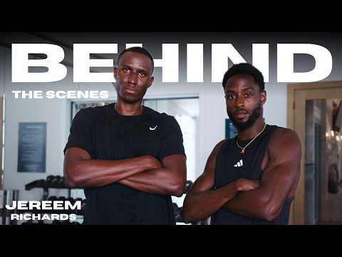 Jereem Richards Talks About Dream Season In Abs Workout