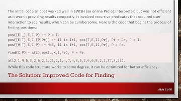 How to Efficiently Find All Indices of Elements in a Prolog List