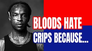 Why 🅱️loods HATE Crips♿ feat Tyson