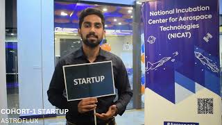 Astroflux | Startup Cohort-1 NICAT 👩‍🚀🚀✈ Orientation Day.
