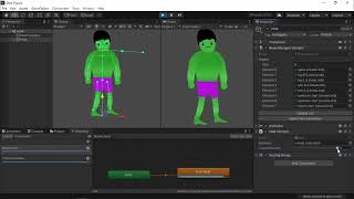 2D Character Morph Animation in Unity