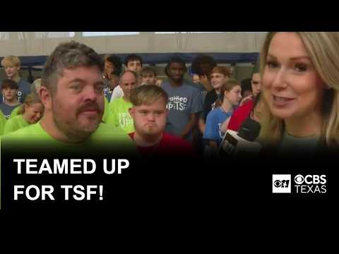 How Teamed Up for TSF offers North Texas' unique athletes a day of fun