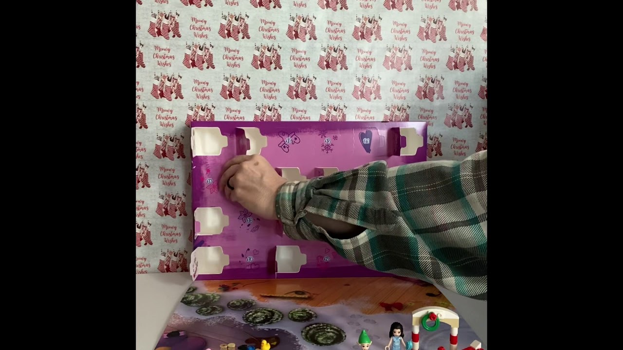 Lego Friends Advent Calendar 2020