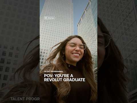 POV: Graduate life at Revolut Madrid 🇪🇸