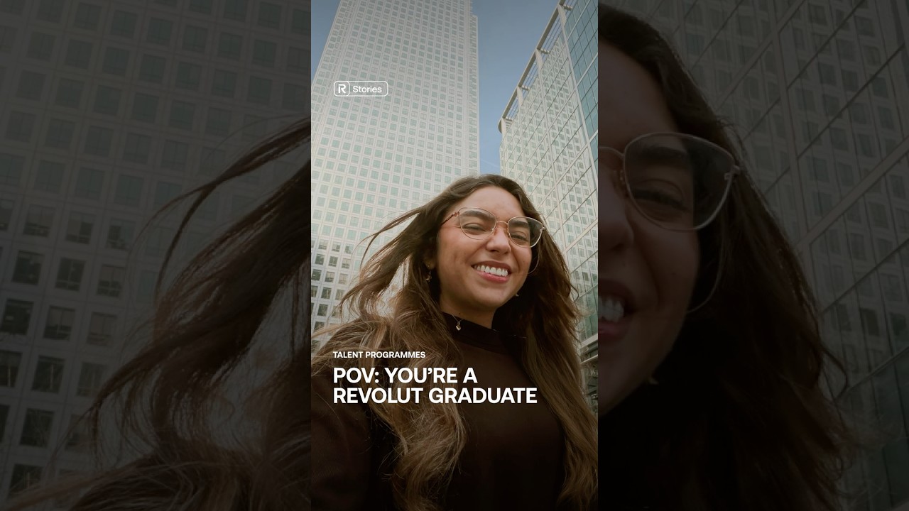POV: Graduate life at Revolut Madrid 🇪🇸