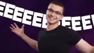 Never Back Down Never Give Up (but in earrape)