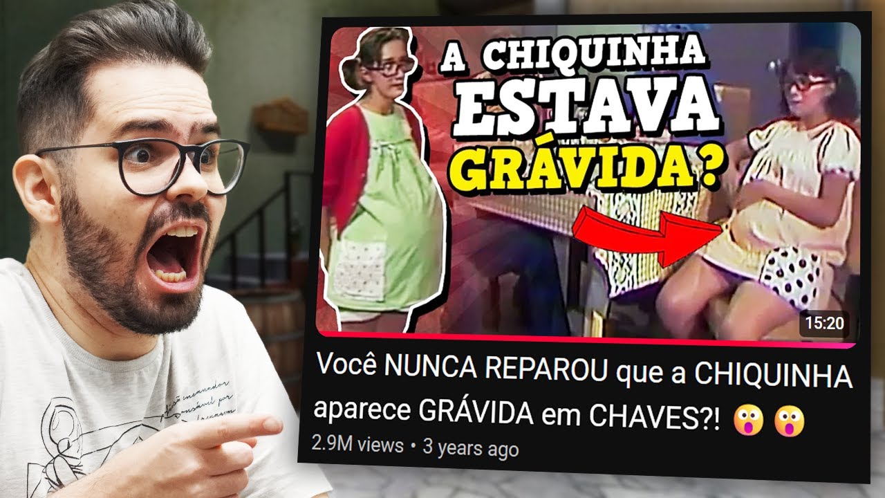 Chiquinha GRÁVIDA no Chaves?! (Pai Troll)