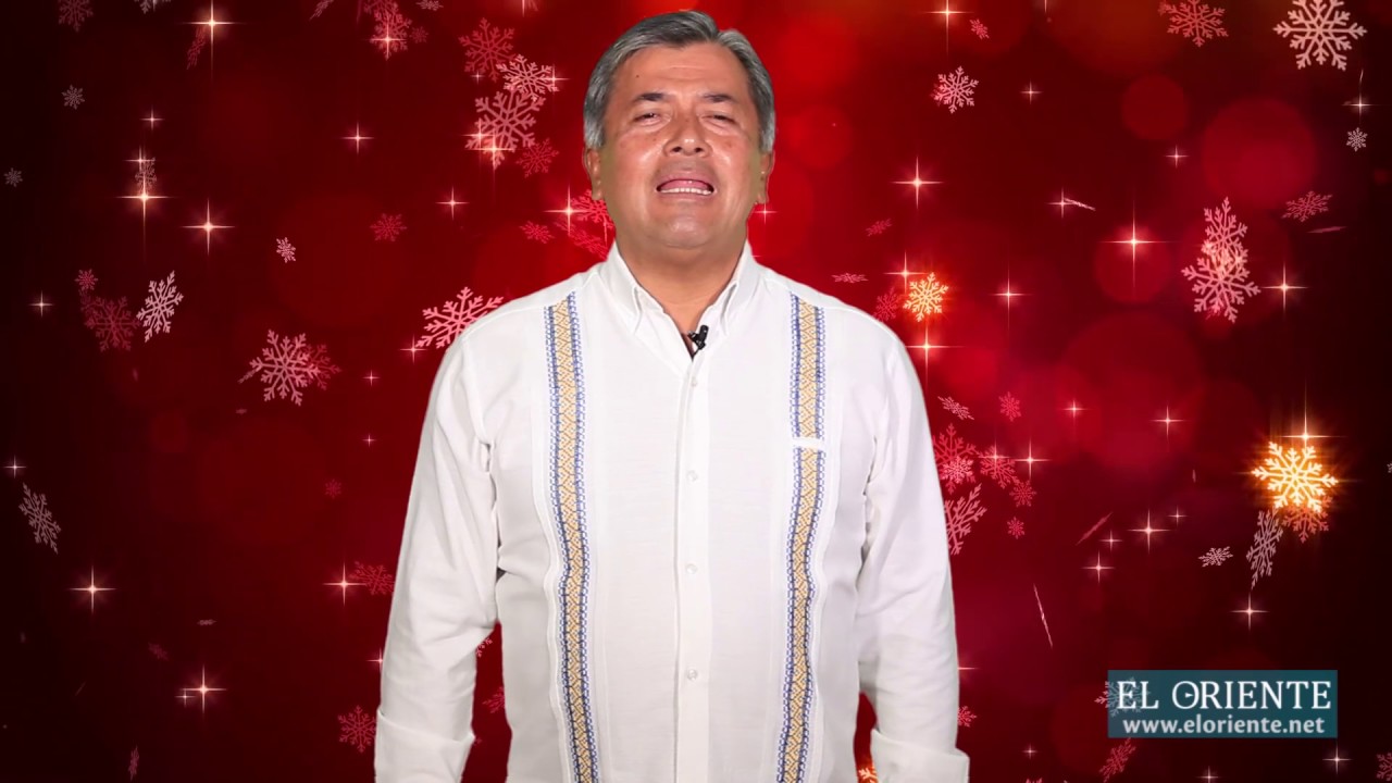 VIDEOCOLUMNA: ¡Felices fiestas navideñas! Por Raúl Maldonado Mendoza letras libres