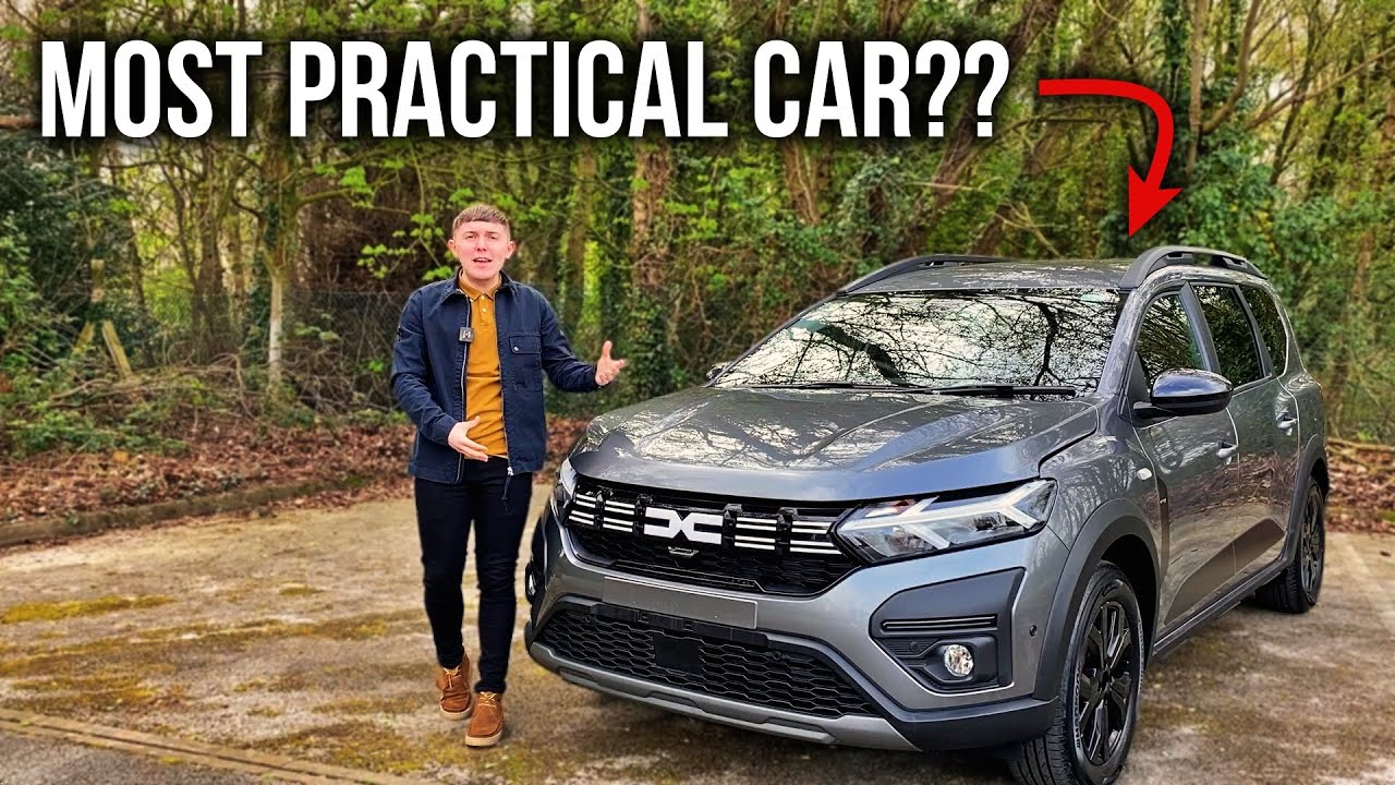 NEW Dacia Jogger Hybrid Review: THE most practical car?? 