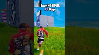 NO TIMER XP Map To LEVEL UP Fast in Fortnite!